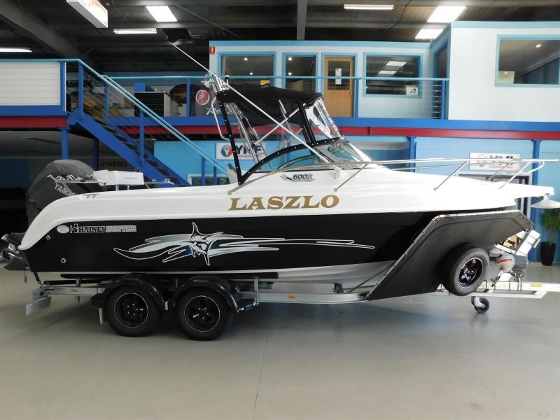 Image for 2025 HAINES HUNTER Limited 600R 0