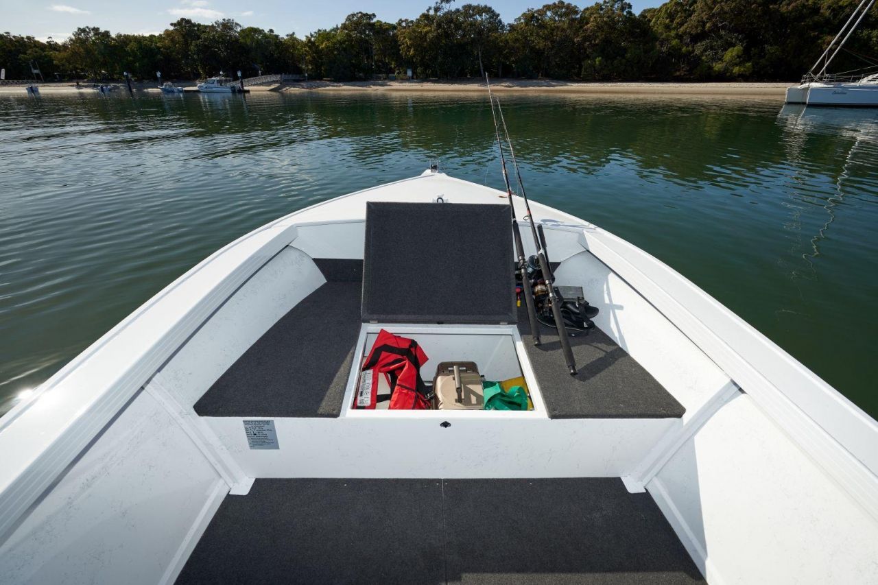 Image for Quintrex 600 Fishseeker + Yamaha F90hp 4-Stroke - Pack 3 for sale online prices 13