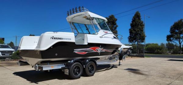 2023 HAINES HUNTER Enclosed 675 image