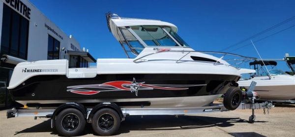 2023 HAINES HUNTER Enclosed 675 image