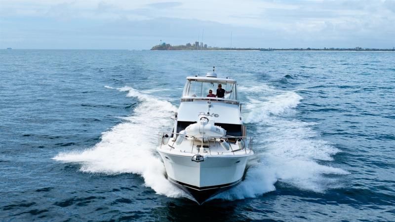 Image for 1998 RIVIERA Flybridge 40 Aft Cabin 1