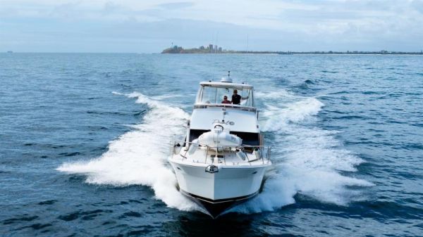 1998 RIVIERA Flybridge 40 Aft Cabin image
