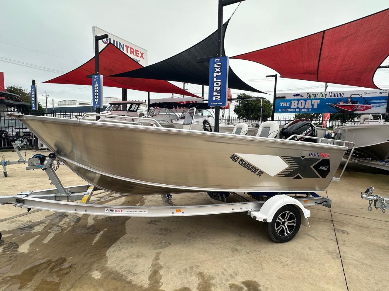 Image for 2024 QUINTREX 460 Renegade SC 0