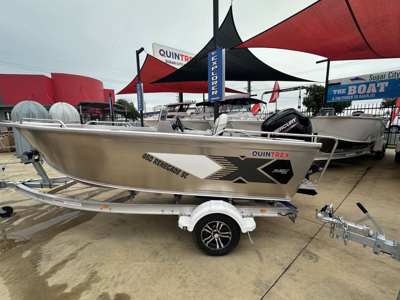 Image for 2024 QUINTREX 460 Renegade SC 1