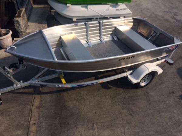 Quintrex 370 Dart + Yamaha F6hp 4-Stroke - Pack 1 for sale online prices image