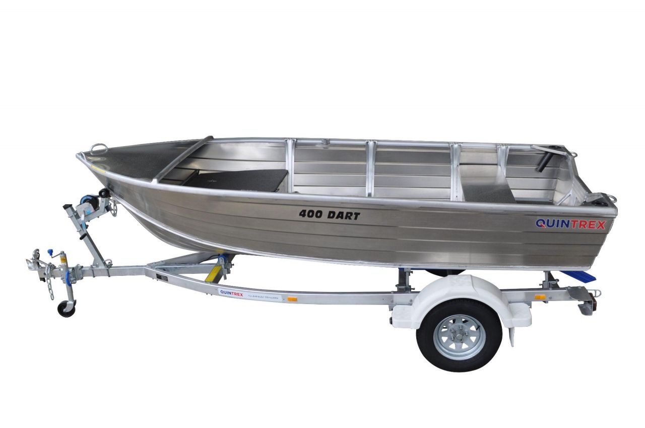 Image for Quintrex 400 Dart + Yamaha F25hp 4-Stroke - Pack 2 for sale online prices 1