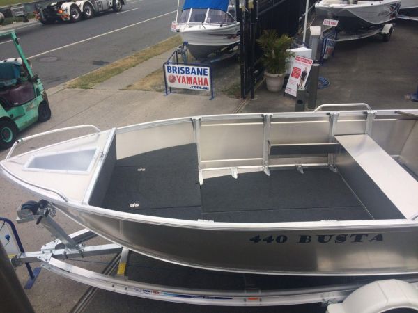 Quintrex 440 Busta + Yamaha F50hp 4-Stroke - Pack 1 for sale online prices image