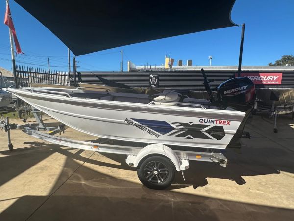 2024 QUINTREX 420 Hornet Trophy image
