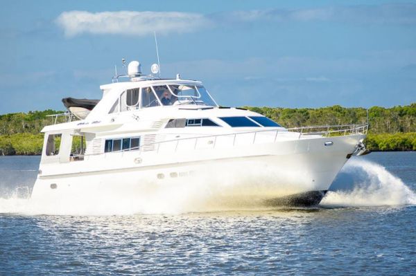 2004 MONTE FINO Motor Yacht 70 image