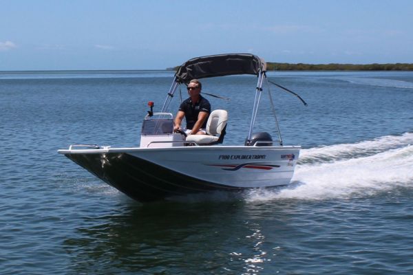 Quintrex F400 Explorer Trophy+ Yamaha F40hp 4-Stroke - Pack 2 for sale online prices image