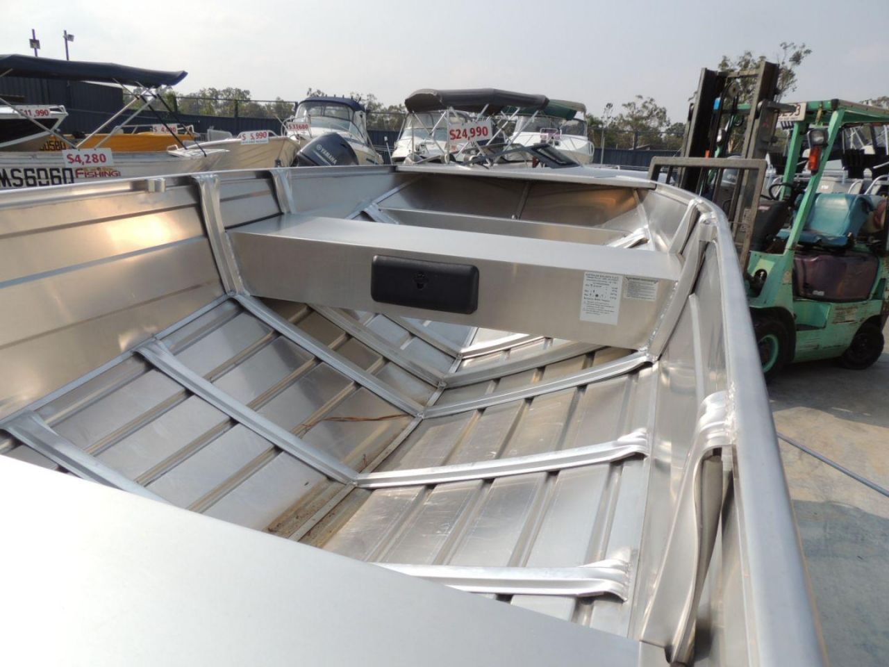 Image for Quintrex F370 Outback Explorer  - HULL ONLY for sale online prices 18