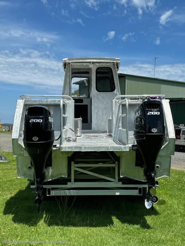 Image for 2024 Alumarine 8.0 Commercial Cat 4