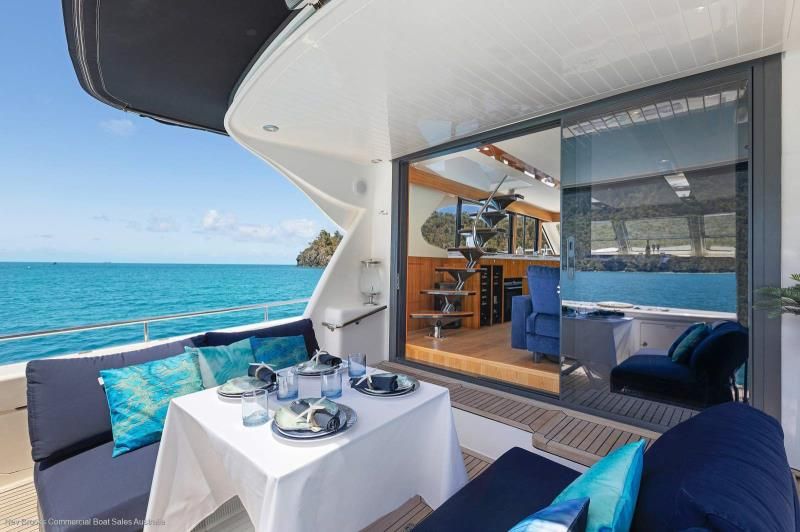 Image for 2006 Maritimo 60 Flybridge 1