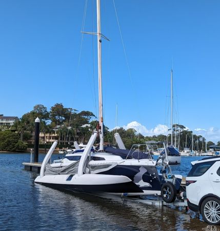 CORSAIR 880 TRIMARAN - PRICE REDUCED - TEST SAILS AVAILABLE image