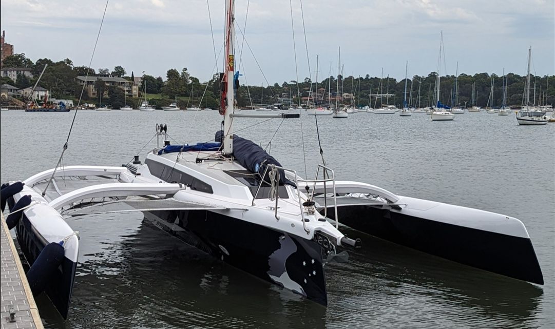 Image for CORSAIR 880 TRIMARAN - PRICE REDUCED - TEST SAILS AVAILABLE 1