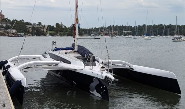 CORSAIR 880 TRIMARAN - PRICE REDUCED - TEST SAILS AVAILABLE image