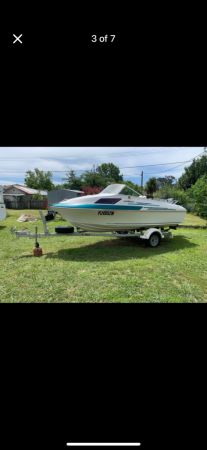 1994 Haines Signature Bermuda 530F Cuddy Cabin image