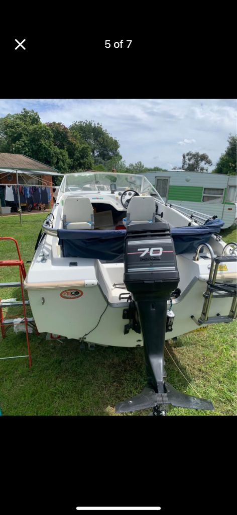 Image for 1994 Haines Signature Bermuda 530F Cuddy Cabin 4