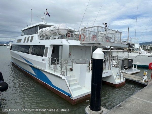 2022 Seacat Powered Catamaran image