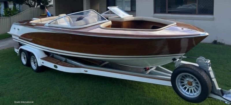 Image for 2023 Custom 6.5m Mahogany Bowrider 0