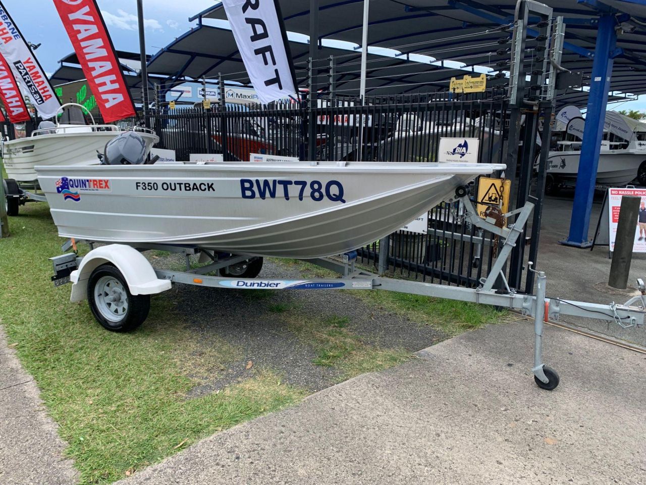 Image for Quintrex 350 Outback Explorer 0