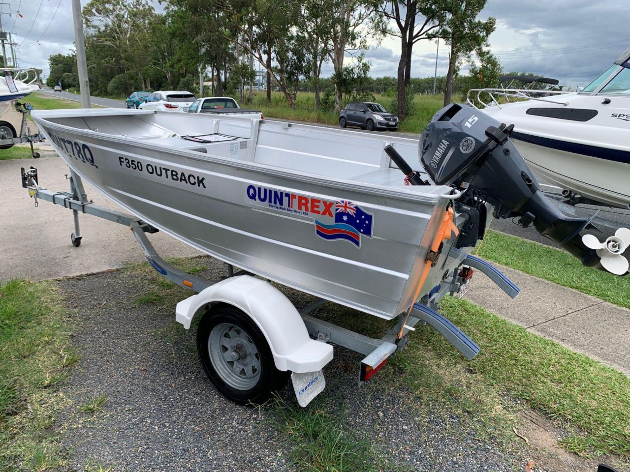 Image for Quintrex 350 Outback Explorer 4
