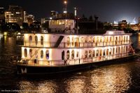 Image for 1987 Custom Paddle Wheeler Floating Restaurant Vessel 0
