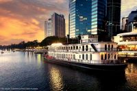 Image for 1987 Custom Paddle Wheeler Floating Restaurant Vessel 6