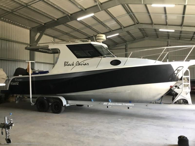 Image for 2016 Custom 9m Aluminium Half Cabin 0