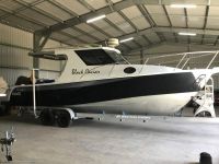 Image for 2016 Custom 9m Aluminium Half Cabin 0