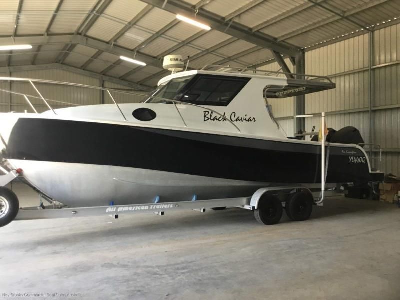 Image for 2016 Custom 9m Aluminium Half Cabin 1
