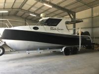 Image for 2016 Custom 9m Aluminium Half Cabin 1