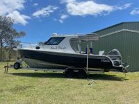 Image for 2016 Custom 9m Aluminium Half Cabin 2