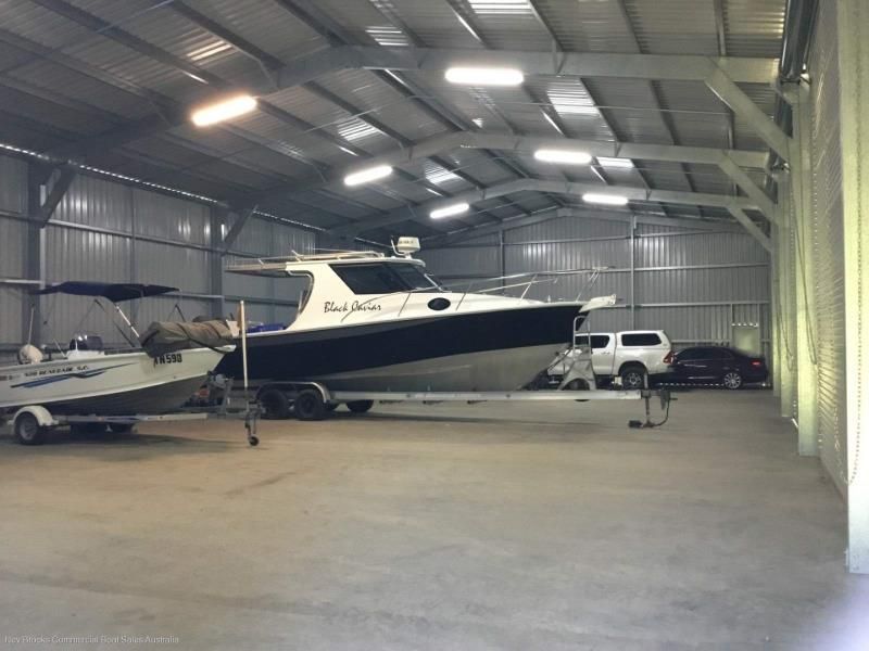 Image for 2016 Custom 9m Aluminium Half Cabin 25