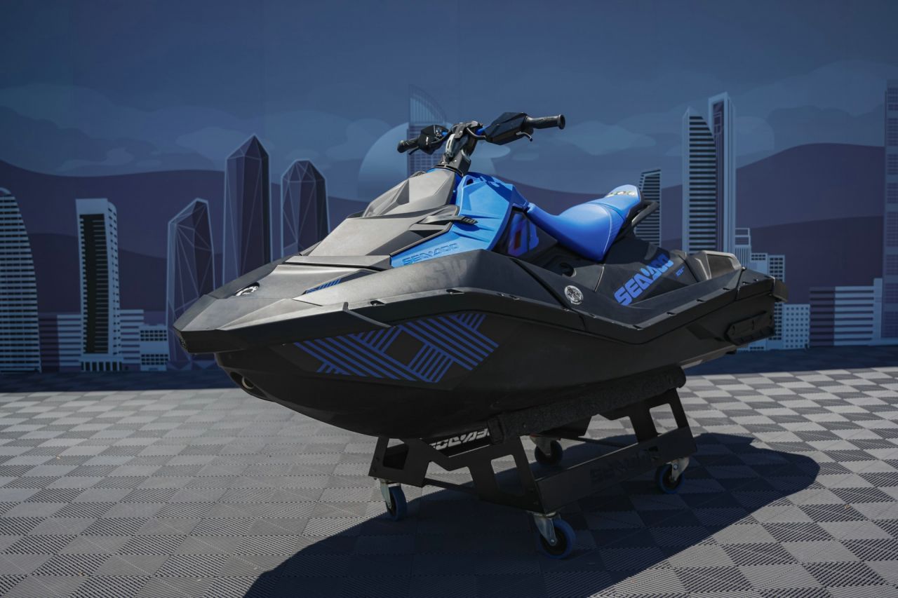 Image for 2023 Sea-Doo Spark 2Up Trixx PWC 65PH 0