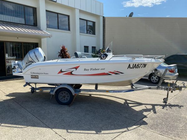 2015 MORNINGSTAR 498F Bay Fisher CC image