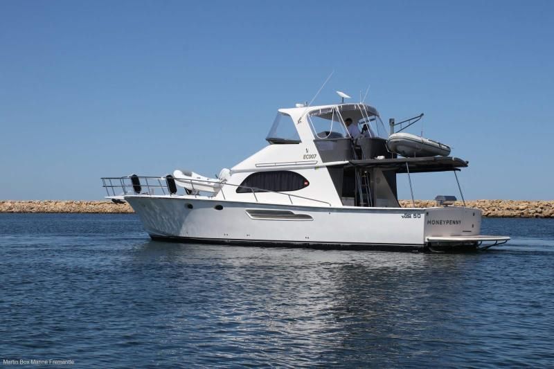 Image for 2009 Key West 50 Sportsfisher 1