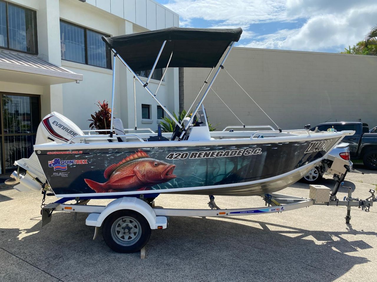 Image for 2017 QUINTREX 420 Renegade SC 1