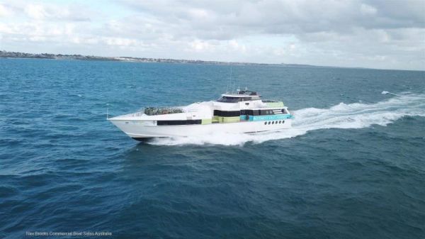 1995 Custom Passenger Ferry image