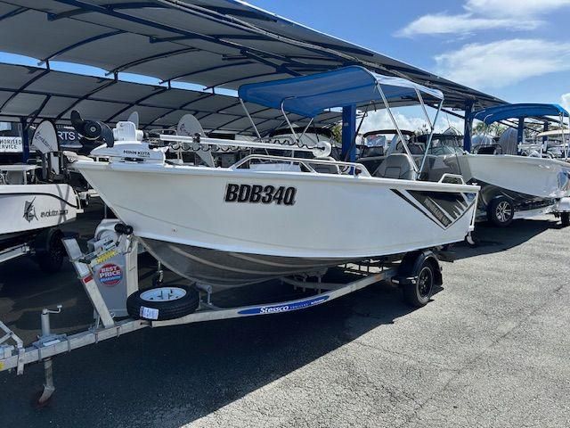 Image for SOLD USED 2022 STESSCO 480 RENEGADE SC WITH YAMAHA F70 FOR SALE 0
