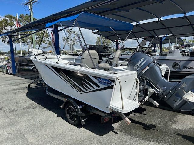 Image for SOLD USED 2022 STESSCO 480 RENEGADE SC WITH YAMAHA F70 FOR SALE 1
