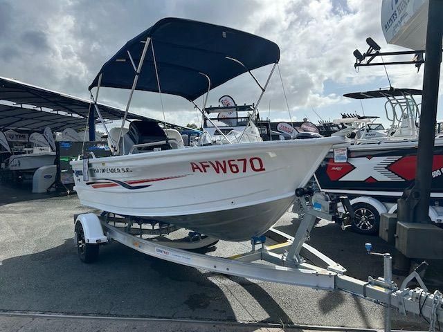 Image for SOLD USED 2019 QUINTREX 450 TOPENDER WITH YAMAHA F70 FOR SALE 1