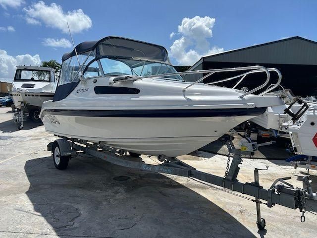 Image for SOLD USED 2012 BAYSPORT 545 WITH YAMAHA 80HP FOURSTROKE FOR SALE 0