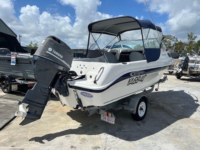 Image for SOLD USED 2012 BAYSPORT 545 WITH YAMAHA 80HP FOURSTROKE FOR SALE 1
