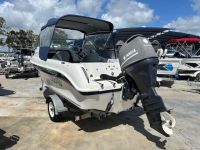Image for SOLD USED 2012 BAYSPORT 545 WITH YAMAHA 80HP FOURSTROKE FOR SALE 3
