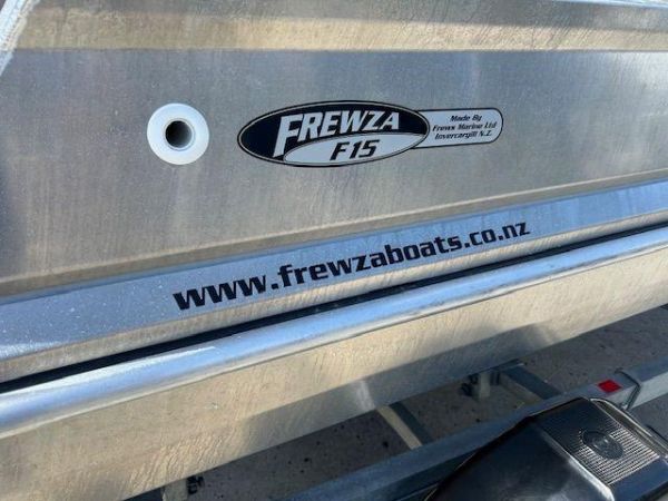 PRICE DROP!!! USED 2021 FREWZA F15 SIDE CONSOLE WITH YAMAHA F70 FOR SALE image