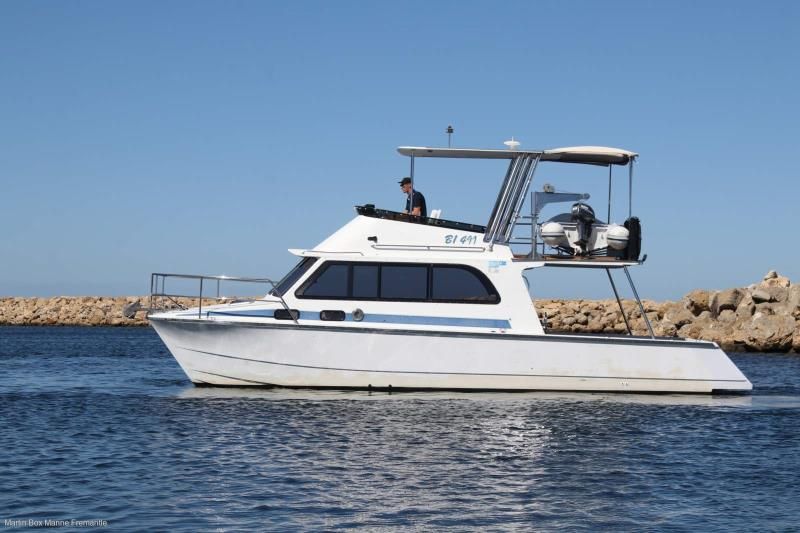 Image for 2000 Custom Custom Tabateau 35 Flybridge Catamaran 0