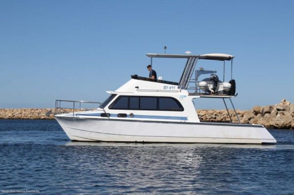 2000 Custom Custom Tabateau 35 Flybridge Catamaran image
