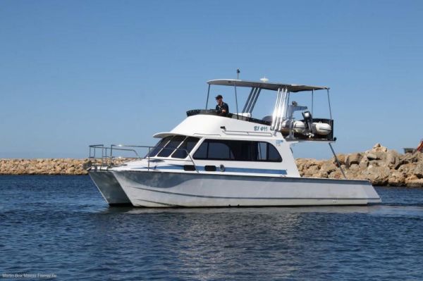 2000 Custom Custom Tabateau 35 Flybridge Catamaran image