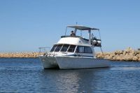 Image for 2000 Custom Custom Tabateau 35 Flybridge Catamaran 2